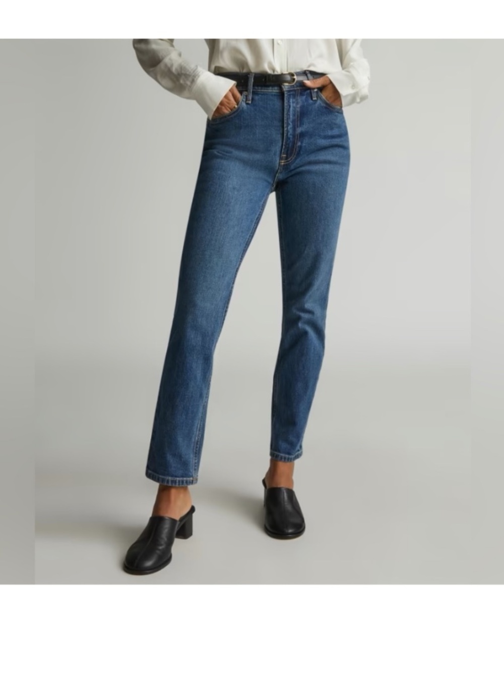 Everlane The Cheeky Jean Blue Denim Women's Jeans Size 25